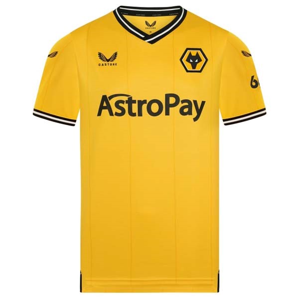 Tailandia Camiseta Wolves 1ª 2023 2024